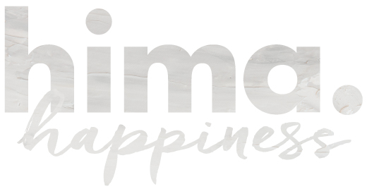 HIMA Happiness logo
